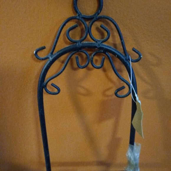 Ballard Designs, Tea Cup Display Racks, Wrought Iron, Lot of Two - Picture 3 of 9